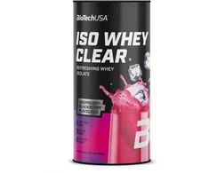 Biotech Iso Whey Zero Clear 400g. (išrūgų izoliatas) (Watermelon skonis)