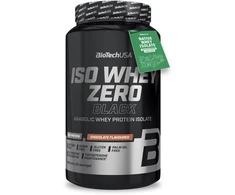 Biotech Iso Whey Zero Juodas 908 g. (Strawberry skonis )