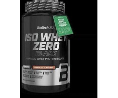 Biotech Iso Whey Zero Juodas 908 g. (Vanilla skonis )