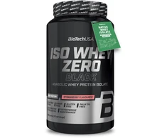 Biotech Iso Whey Zero Juodas 908 g. (Vanilla skonis )