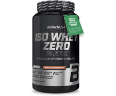 Biotech Iso Whey Zero Juodas 908 g. (Vanilla skonis )