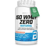 Biotech Iso Whey Zero Natural 908 g. (Strawberry skonis )