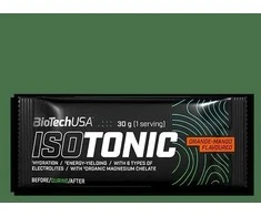 BioTech Isotonic 30 g. (Apelsinų-mangų skonis)