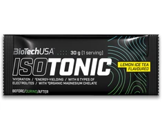 BioTech Isotonic 30 g. (Lemon Ice Tea skonis )