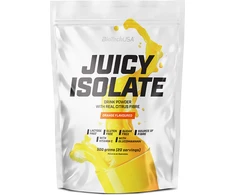 Biotech Juicy Isolate 500g. (Oranžinis skonis)