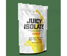 Biotech Juicy Isolate 500g. (Oranžinis skonis)