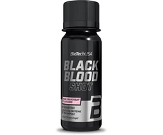 Biotech Juodas Blood Shot 60ml. (Lemonade skonis)