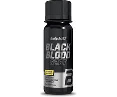 Biotech Juodas Blood Shot 60ml. (Lemonade skonis)