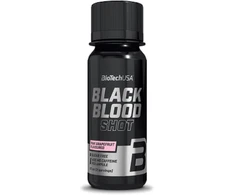 Biotech Juodas Blood Shot 60ml. (Lemonade skonis)