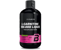 Biotech L-Carnitine 100.000 Liquid 500 ml. (Cherry skonis)