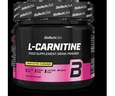 Biotech L-Carnitine 150 g. (Lemon ice tea skonis)