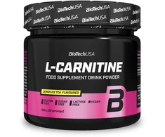 Biotech L-Carnitine 150 g. (Lemon ice tea skonis)