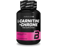 Biotech L-Carnitine + Chrome 60 kaps.