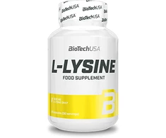 BioTech L-Lysine 90 kaps. (L-lizinas)