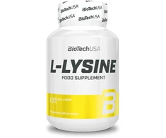 BioTech L-Lysine 90 kaps. (L-lizinas)