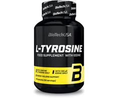 Biotech L-Tyrosine 100 kaps. (L-Tirozinas)
