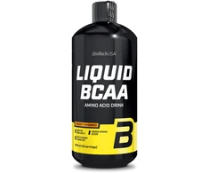 Biotech Liquid BCAA 1000 ml. (Oranžinis skonis)