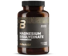 Biotech Magnesium Bisglycinate (Magnio bisglicinatas) 90 kaps.