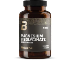 Biotech Magnesium Bisglycinate (Magnio bisglicinatas) 90 kaps.