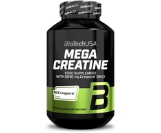 Biotech Mega Creatine 120 kaps.