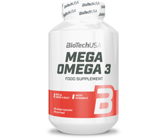 Biotech Mega Omega 3 90 kaps.
