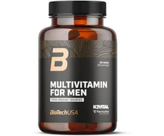 Biotech Multivitamin For Men from organic sources 60 tabl.