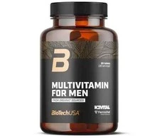 Biotech Multivitamin For Men from organic sources 60 tabl.