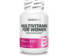 Biotech Multivitamin For Women 60 tab.