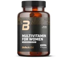 Biotech Multivitamin For Women from organic sources 60 tabl.