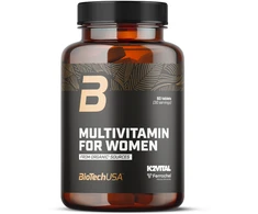 Biotech Multivitamin For Women from organic sources 60 tabl.