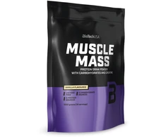 Biotech Muscle Mass 1000 g. (Braškių skonis)