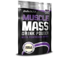 Biotech Muscle Mass 1000 g. (Chocolate skonis)