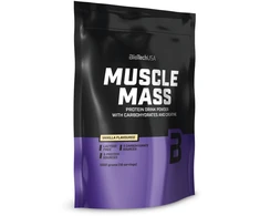 Biotech Muscle Mass 1000 g. (Vanilla skonis )