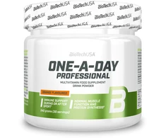 Biotech One A Day Professional 240 g. (Oranžinis skonis)
