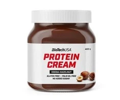 BioTech Protein Kreminis 400g. (Cocoa-Hazelnut skonis)
