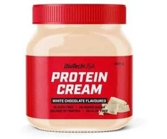 BioTech Protein Kreminis 400g. (Baltas chocolate skonis)