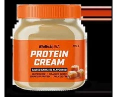 BioTech Protein Kreminis 400g. salted caramel (Salted Caramel skonis)