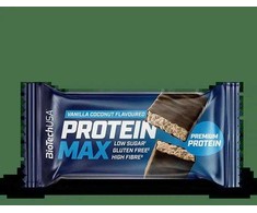 BioTech Protein Max Bar 45 g. (Banana skonis )