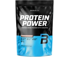 Biotech Protein Power 1000 g. (Braškių-bananų skonis)