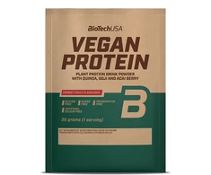 Biotech Vegan Protein 25g. (mėginėlis) (Įvairūs skoniai)
