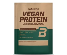 Biotech Vegan Protein 25g. (mėginėlis) (Įvairūs skoniai)