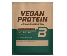 Biotech Vegan Protein 25g. (mėginėlis) (Įvairūs skoniai)
