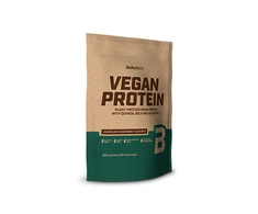 Biotech Vegan Protein 500g. (Natūralus skonis)