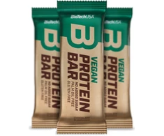 Biotech Vegan Protein Bar (baltyminis batonėlis) 50 g. (Peanut Butter skonis)