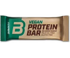 Biotech Vegan Protein Bar (baltyminis batonėlis) 50 g. (Šokolado skonis)