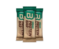 Biotech Vegan Protein Bar (baltyminis batonėlis) 50 g. (Šokolado skonis)