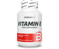 Biotech VITAMIN E 100 kaps.
