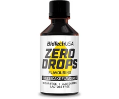 BioTech Zero Drops Flavouring (skonio lašai) 50 ml. (Bananų skonis)