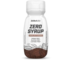 BioTech Zero Syrup 320 ml. (sirupai) (Blynų skonis)