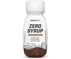 BioTech Zero Syrup 320 ml. (sirupai) (Braškių skonis)